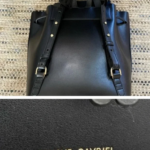 Mansur Gavriel Backpack with Red Interior - Picture 4 of 8